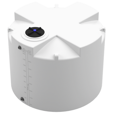 2000 GAL PROCHEM® PLUS POTABLE WATER TANK - LPE 1.0 FDA - NATURAL - DIA 95